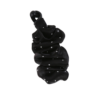 韩国竖夹发夹布艺防滑香蕉夹马尾夹banana夹女竖卡夹子扭夹头饰