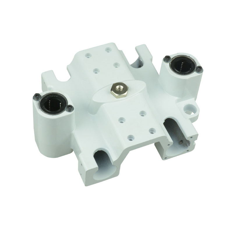 单轴斜臂旋转单双上下座立式卧式