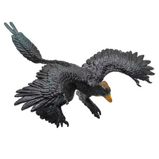 PNSO恐龙大王成长陪伴模型22小盗龙高远儿童教育益智精品手办