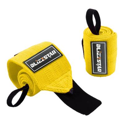 嘴哥同款健身护腕男助力带扭伤绑带力量训练腕带卧推专用弹力加压