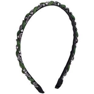 L9000/法式高端刘海发箍女2026新款显脸小细款黑色高级感头箍春夏