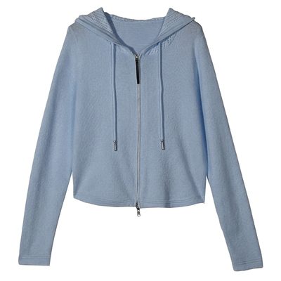 【所有女生直播间】达佳诗长袖带帽针织开衫/休闲牛仔短裙