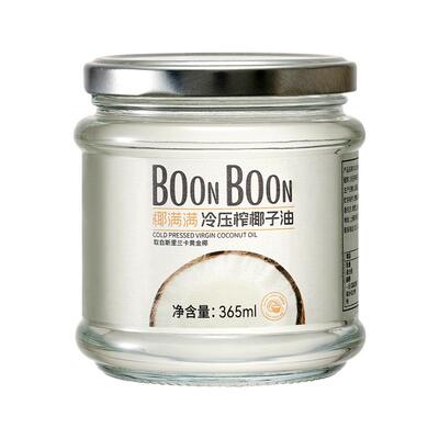 BoonBoon椰满满进口椰子油365ml