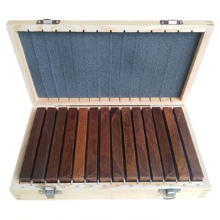 高精密平行块平口钳垫块虎钳台钳等高垫铁平行板18件28件等高加硬