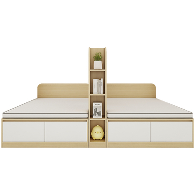 定制榻榻米小户型双人隔断间床