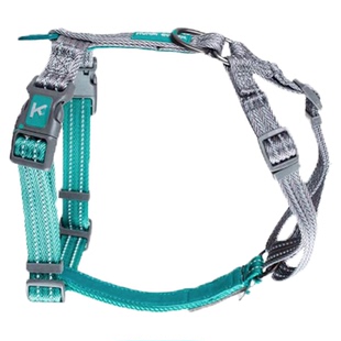 QZee英国KumfiComfy防暴冲工字狗狗胸背金毛中大型犬外出遛狗防冲