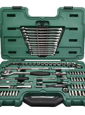 Sata/世达80件汽修工具套装09518