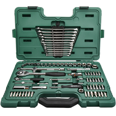 Sata/世达80件汽修工具套装09518