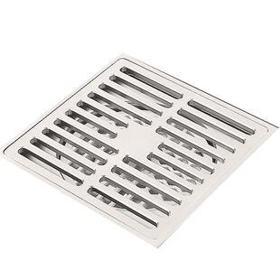 长型磁吸水封纯铜地漏75管专用奶油风地漏防臭卫生间地漏铜质通用