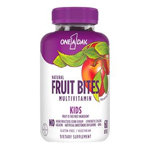 拜耳OneADay复合维生素软糖真果肉维生素
