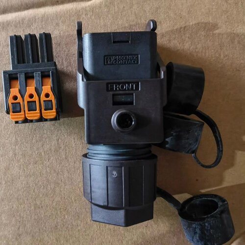 光伏连接器电源连接器3PIN500V30A