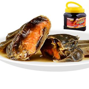 陆龙兄弟花雕醉蟹宁波上海风味生腌螃蟹大闸蟹即食罐装海诺醉河蟹