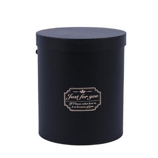 套三鲜花抱抱桶花束包装盒银色白色黑色花盒礼盒插花花桶花艺资材