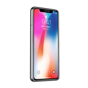 适用苹果x水凝膜抗蓝光防摔保护iphonexs/max手机膜全包边高清iponexr钢化膜全屏覆盖防指纹xs软膜无白边屏保