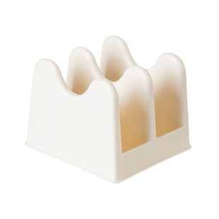 居家家锅盖架2023新款菜板架砧板架家用厨房台面塑料置物收纳架