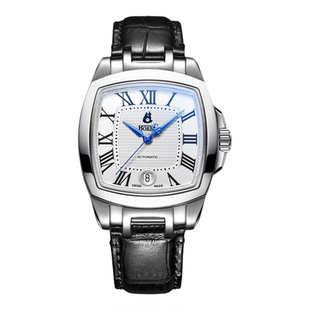 瑞士品牌依波路官方旗舰店男士机械手表正品名牌男女士对表情侣表