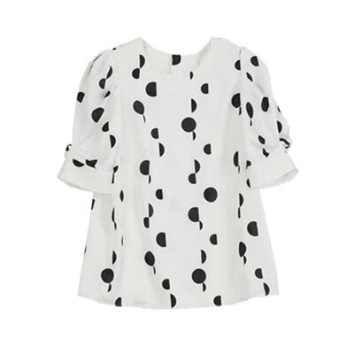 MEDECOO宽松减龄显瘦套头T恤上衣