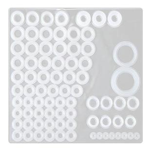 硅胶维修包垫片套装组合装硅胶密封圈龙头旋转环保维修配密封圈