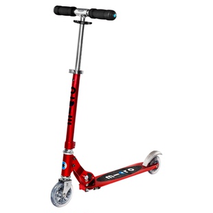 micro迈古儿童滑板车6岁以上大童2轮成人代步车可折叠非发光轮