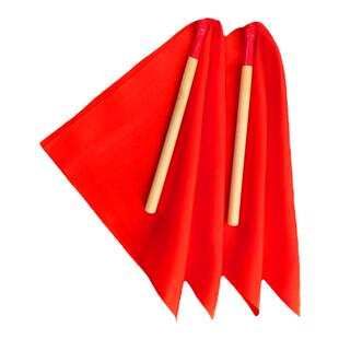 幼儿园早操器械腰鼓槌锤敲棒凳椅子敲打红绸布儿童舞蹈演出道具