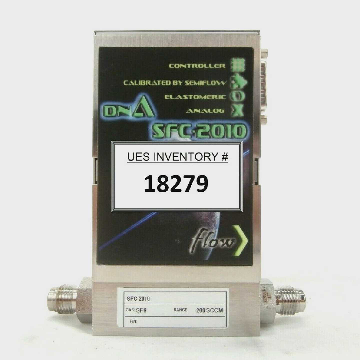 Perkin-Elmer SFC 2010 质量流量控制器 MFC DNA 200 SCCM SF6 工