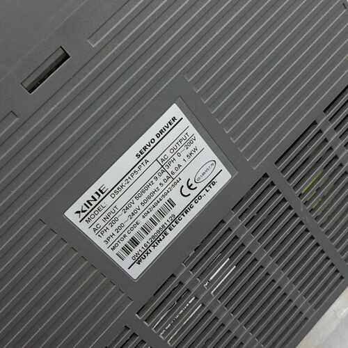 议价信捷1.5KW驱动器DS5K21P5PTA维修