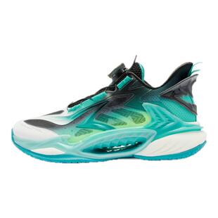 【狂鲨】乔丹儿童篮球鞋男2026春季新款透气减震中大童休闲运动鞋