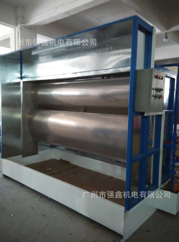 厂家水式双层水帘喷漆柜除尘打磨无泵水幕濂油漆机漆雾净化设备