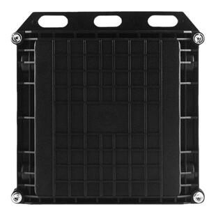 12芯24芯方形光纤接头盒迷你型二进二出一进一出光缆接续包熔接盒防水室外架空地埋竖井ABS保护盒4芯6芯8芯