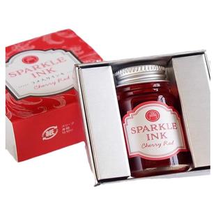 TACCIA仲林 日本进口限定闪粉彩色墨水金粉彩墨珠光渐变墨水12ml钢笔蘸水笔墨水创意DIY水彩笔