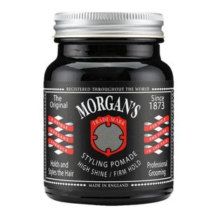 Morgans雅痞氏发油男 强持久定型复古油头水基摩根斯发蜡泥油头膏