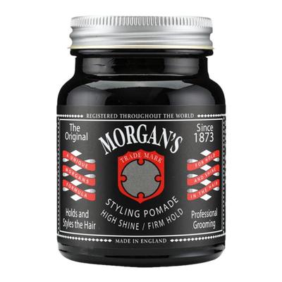 摩根斯强定型高亮度发油复古油头