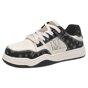 马克华菲男鞋2026新款冬季厚底增高休闲鞋子男士时尚百搭板鞋男款