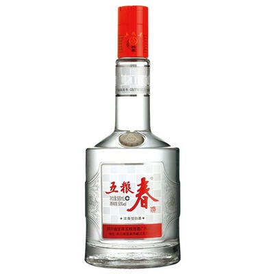 五粮春一代 500ml 浓香型50度白酒节假日自饮 送礼宴请