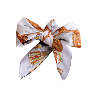 三十而已江疏影王漫妮同款丝巾扣环马蹄扣百搭两用简约高档优雅