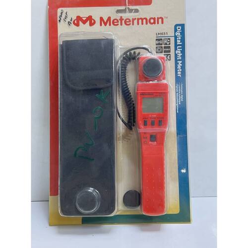 Meterman LM631 Light Meter