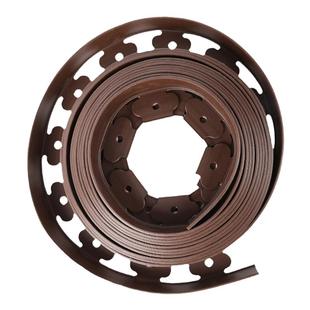 L型草石隔离带加厚全新料园林绿化挡土板围树圈草坪分隔带收边条