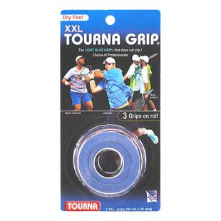 TOURNA图纳吸汗带网球拍羽毛球拍 亮面粘性磨砂干性吸汗带手胶