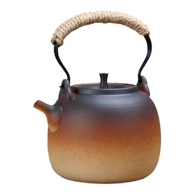 煮茶炉家用煮茶器泡茶壶陶瓷提梁烧水壶电陶炉煮茶耐高温煤气明火