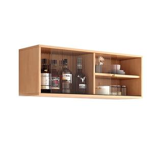 厨房吊柜挂墙式阳台墙上置物柜子墙壁柜卧室餐厅壁橱卫生间储物柜