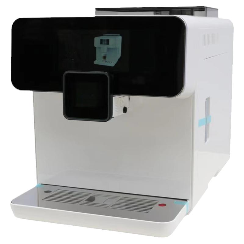 110V220V全自动一体豆粉两用打奶泡家用商用出口意美式办公咖啡机