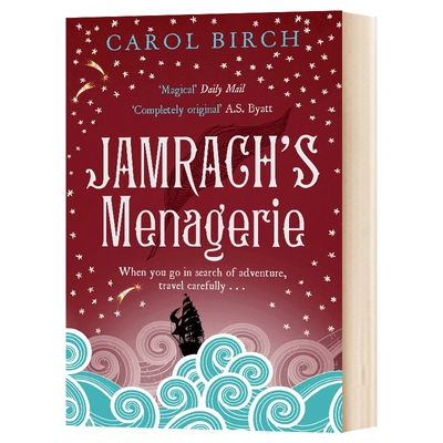 少年杰飞的狩猎奇航 英文原版 Jamrachs Menagerie 英文版 进口英语书籍外文小说