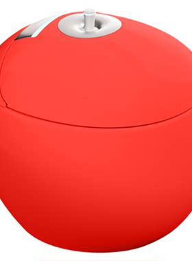 M1蛋形彩色智能坐便器圆形马桶