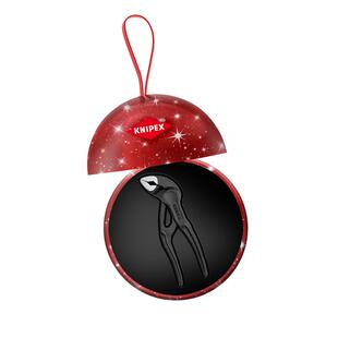 KNIPEX德国凯尼派克4寸Cobra XS水泵钳管钳8700100XMAS节日限量版