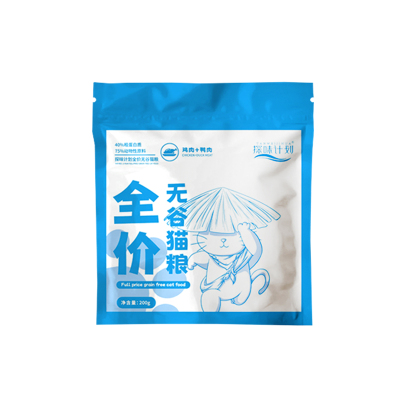 探味计划猫粮全价成猫幼猫无谷鲜肉冷压流浪猫猫咪试吃体验小包装