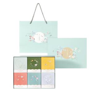 宫廷宝贝故宫文创十二花神固体香膏水女友闺蜜古风生日礼物旗舰店