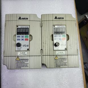 【询价】台达变频器2.2KW VFD022M43B ，已上电适用
