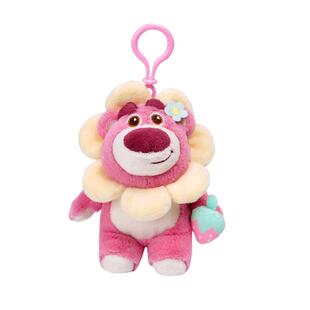 迪士尼 Potdemiel毛绒玩具公仔小挂件草莓熊维尼熊玩偶书包钥匙扣