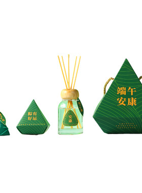 端午安康粽子香薰蜡烛礼盒
