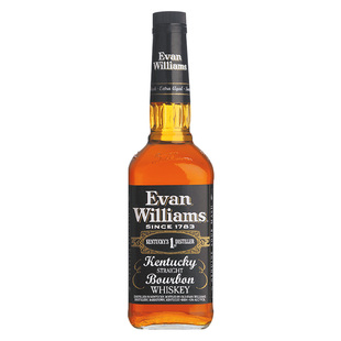 爱威廉斯波本威士忌43度Evan Williams美国原瓶进口750ml